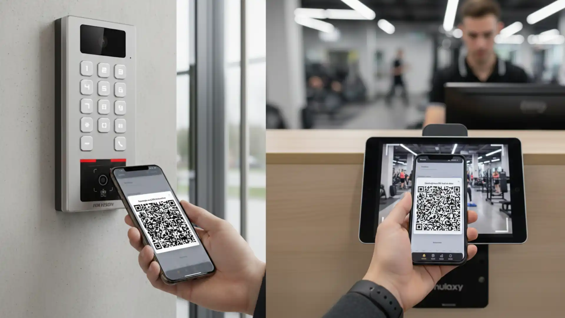 Kontrola pristupa sistem - Električna brava i soft check-in