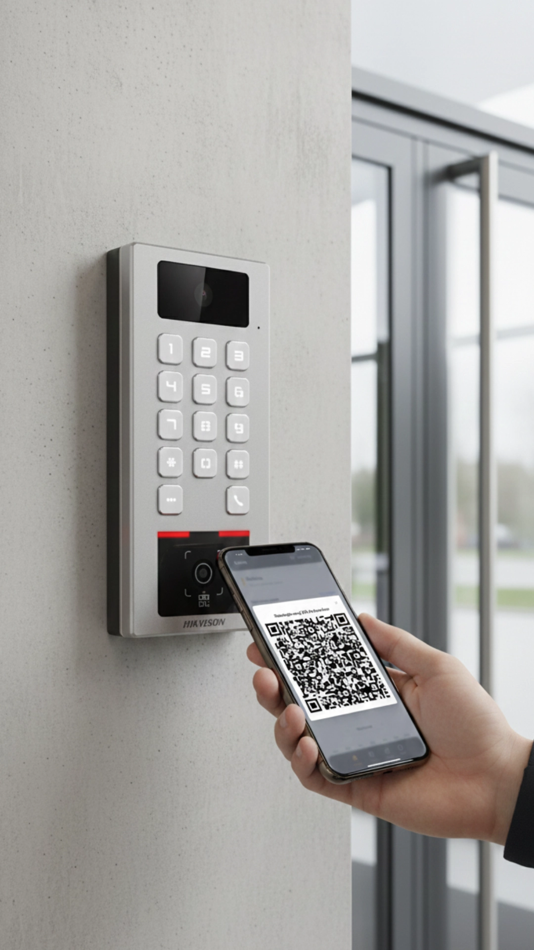 Električna brava kontrola pristupa