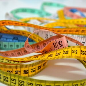 assorted tape measures