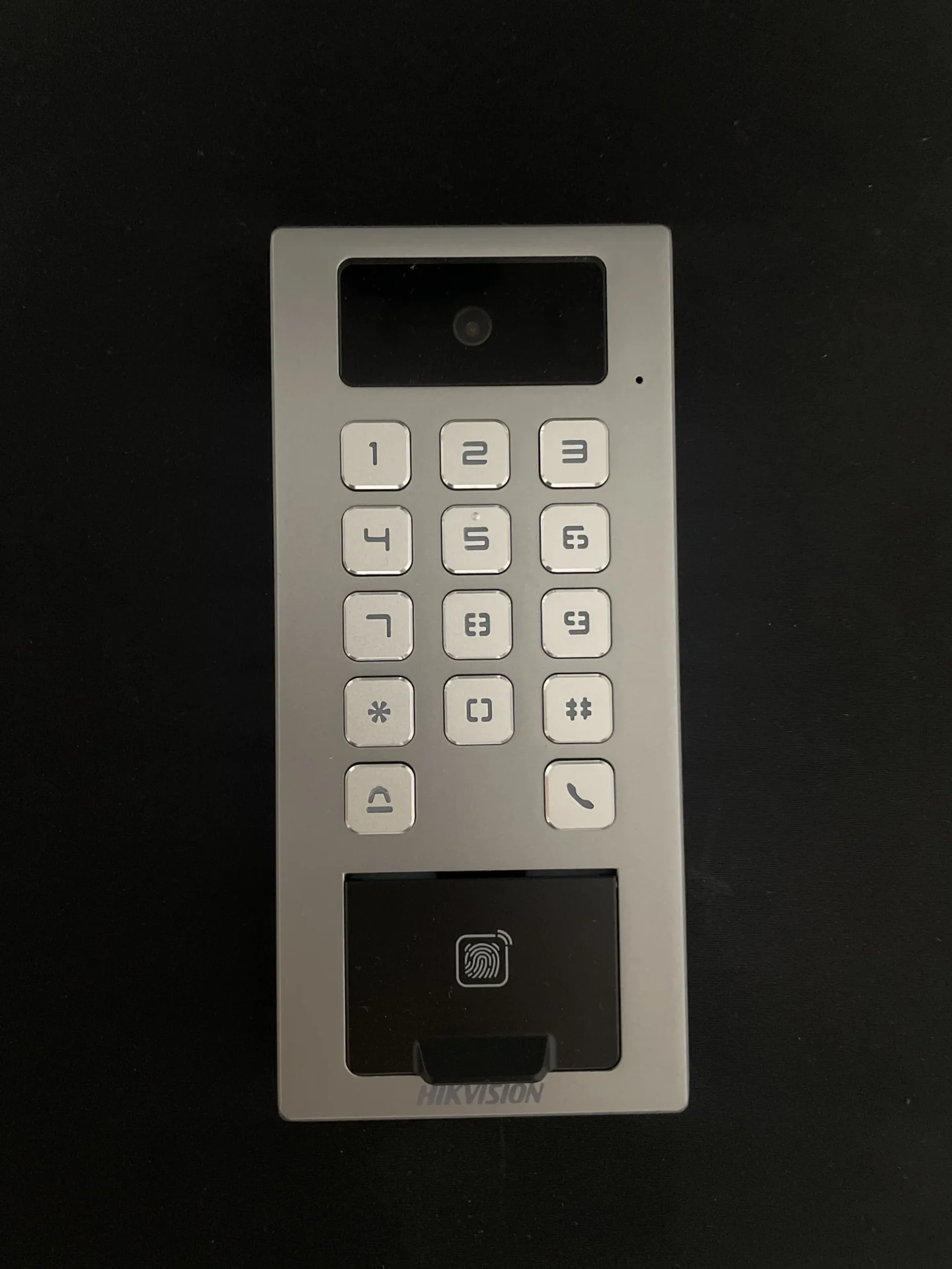 kontrola pristupa hikvision